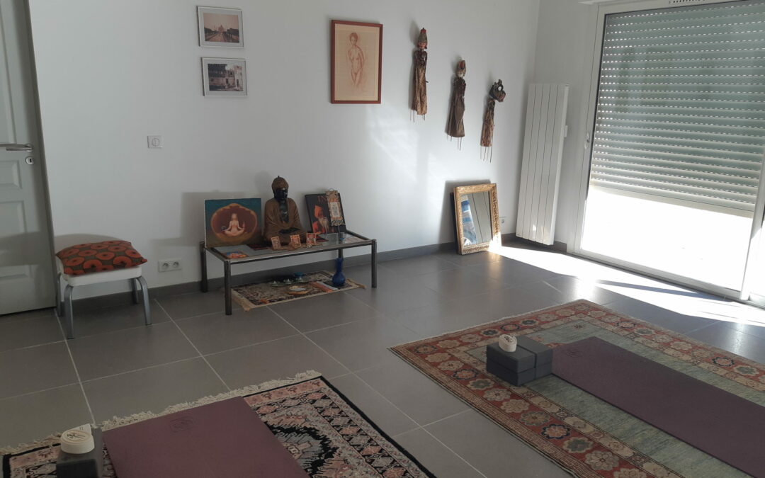 Visitez le studio de Yoga